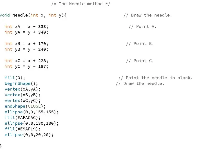 Pas 3: escriure el programari de calibre virtual