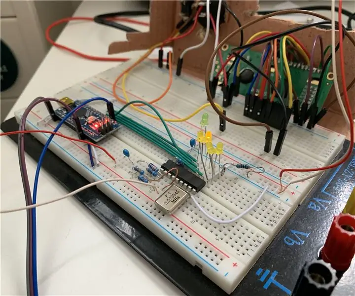 Paano Gumawa ng isang Simpleng DTMF (tone) Phone Line Decoder: 3 Mga Hakbang