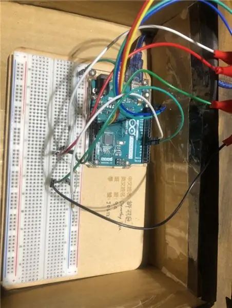 Izvucite LCD i LED diode