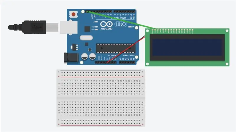 قم بتوصيل شاشة LCD بأردوينو