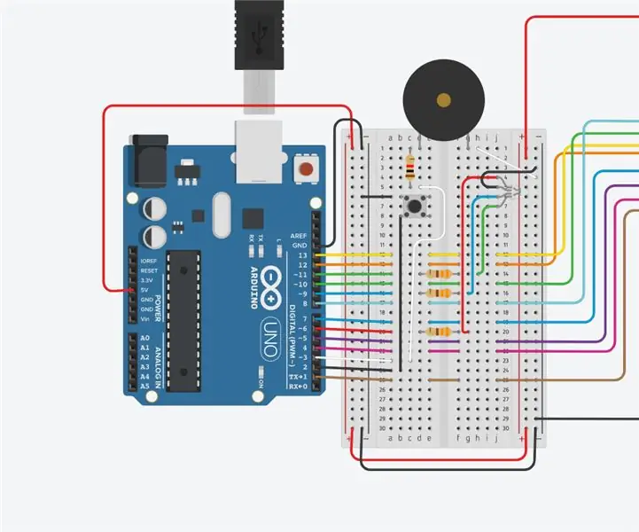 Arduino LCD Ball Game: 3 etapas