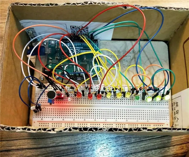 מוזיקת LED Arduino: 6 שלבים