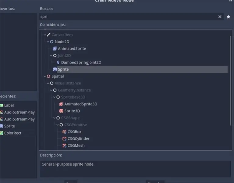 Creación De La Aplicación En Godot3