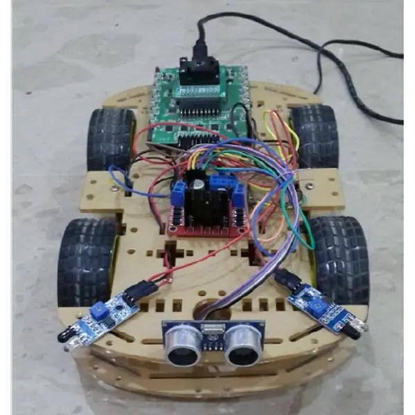 DIY қабырғаға арналған робот