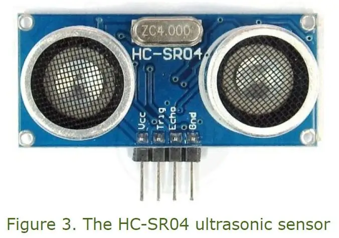 Ultrazvukový senzor HC-SR04