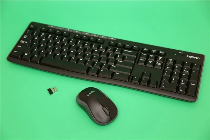 Bežična tastatura i miš