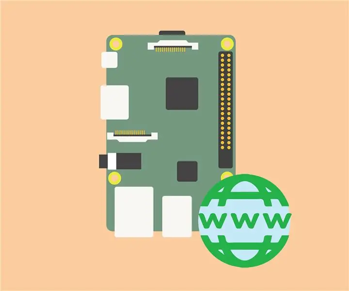 A Raspberry Pi csatlakoztatása az internethez: 9 lépés