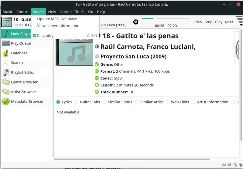 Instalar MPD Para Manejar La Col·lecció De Música