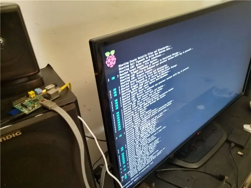 Instalēt Raspbian Lite