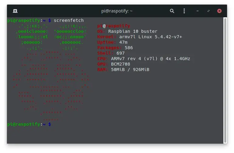 Rub tawm Instalar Raspbian Lite