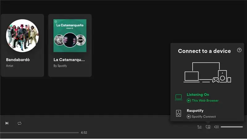 Instal Raspotify