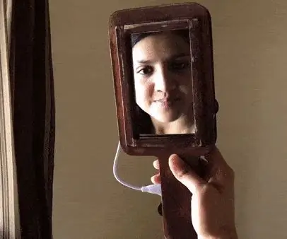 Handheld Smart Mirror (Plug-and-Play)