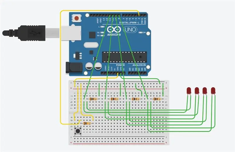 Assemblage du circuit imprimé - Partie 2 - Bouton poussoir