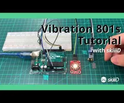 Ինչպես օգտագործել Vibration 801s- ը SkiiiD- ով `9 քայլ