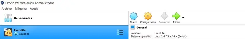Configurar El LinuxLite En La Maquina Virtual