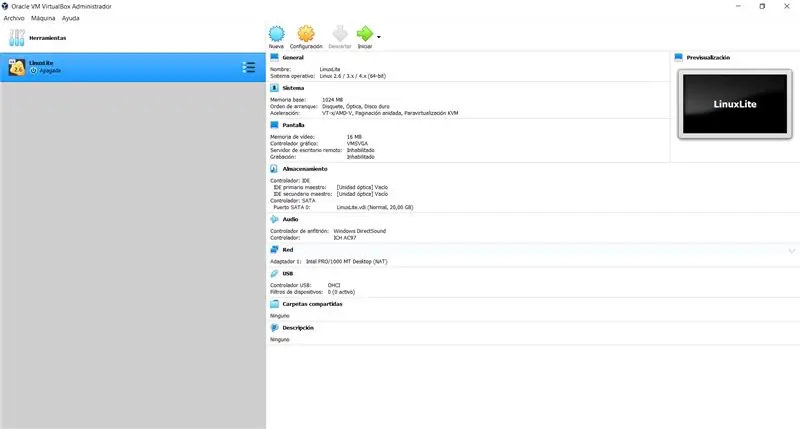 Crear Una Maquina Nueva مجازی (2)