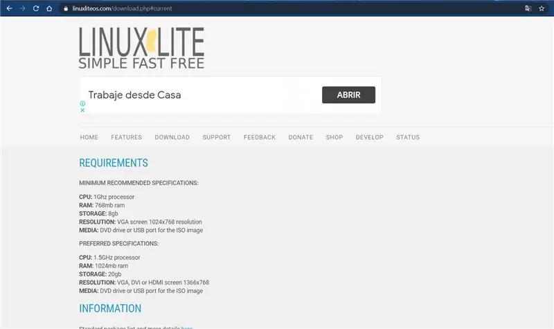 Изтеглете LinuxLite