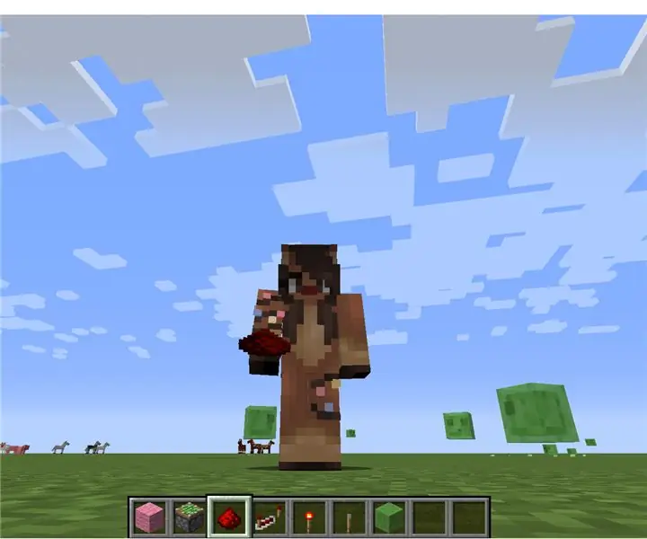 Hoe om 'n Minecraft -trampolien te maak: 7 stappe