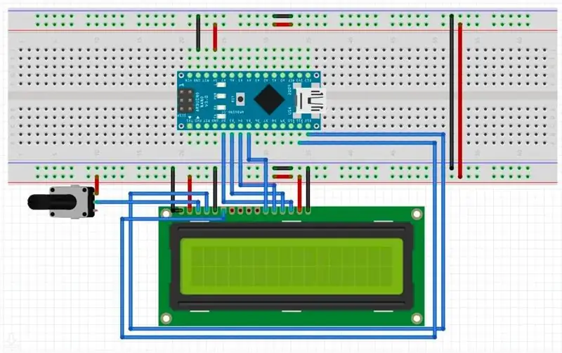 Cablarea ecranului LCD