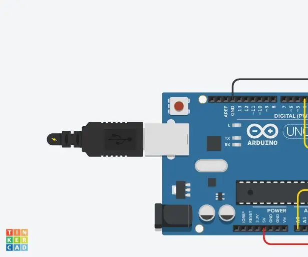 Temel Arduino Işık Yoğunluğu Lambası!: 5 Adım