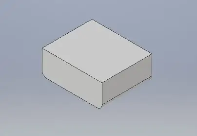 2. Iteration Servo Motor Spacer