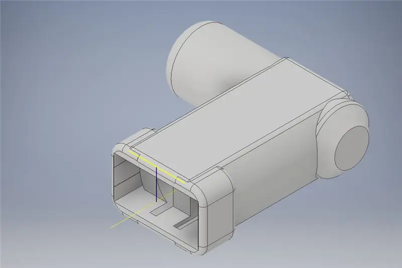 2. Iteration Vierbeiner Roboterbein Oberschenkel Portion