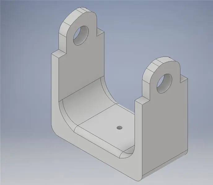 5a iterazione dell'articolazione del ginocchio del robot quadrupede