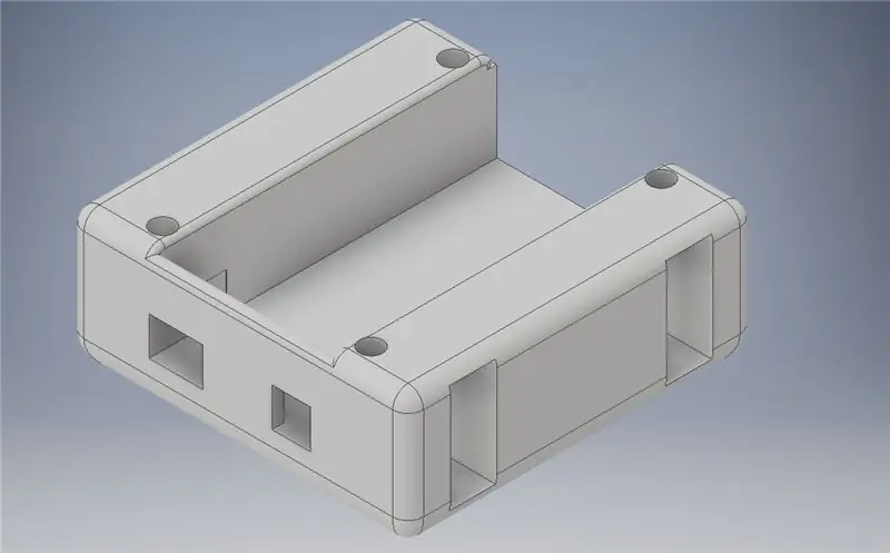 2. Iteration Quadruped Robot Body