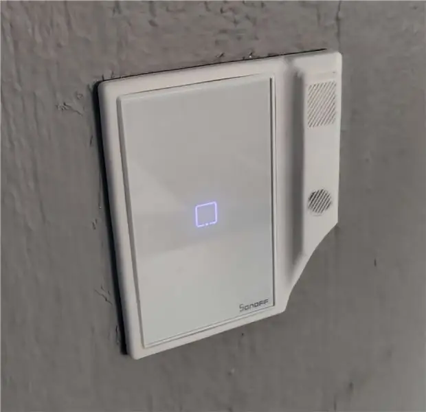 Complementos do Sonoff Wall Switch