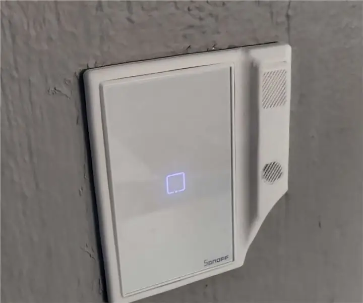 Sonoff Wall Switch кошумчалары: 4 кадам