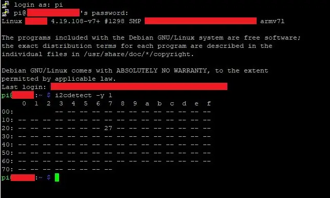 Configuración del software Pi