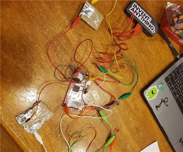 Suivi des toilettes de la salle de classe Makey Makey : 5 étapes