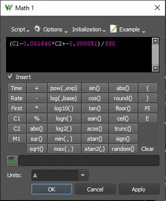 Configurations mathématiques