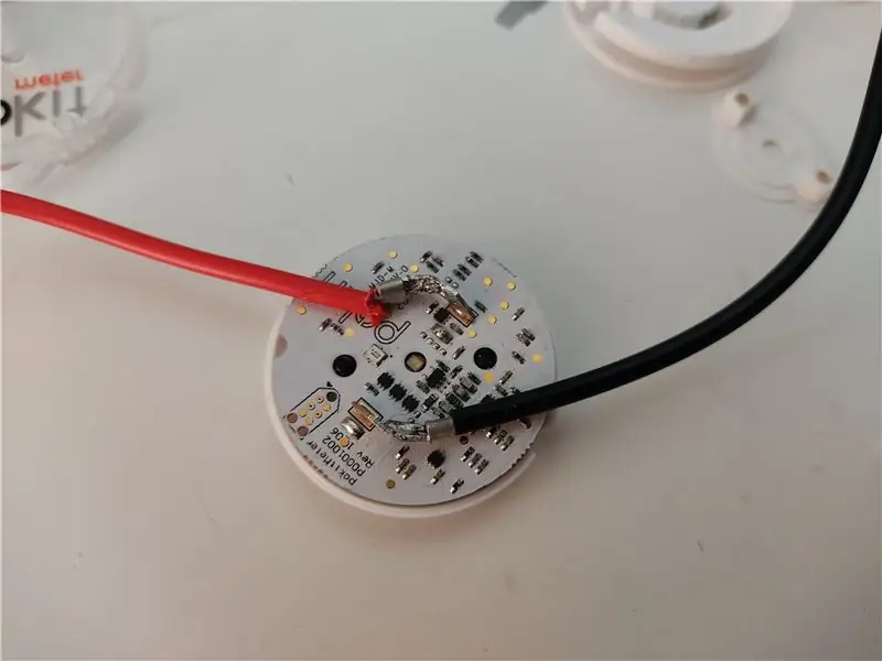 Solder on New Leads