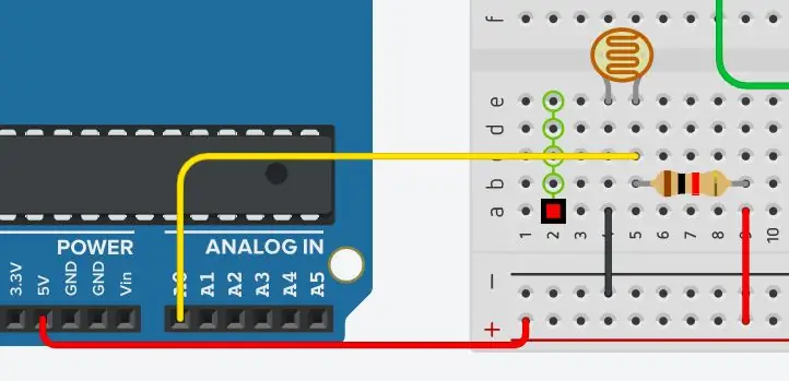 Photoresistor