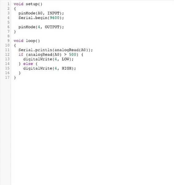 Codificación en Arduino