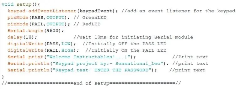 Arduino programozása és tesztelés