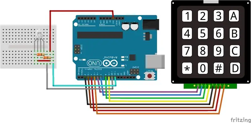 Connexion des modules et préparation du matériel