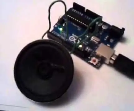 Arduino Tone Melody อย่างง่าย: 3 ขั้นตอน