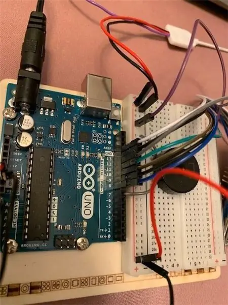 Circuit Hakbang 9 - Mga Kable ng BITalino Cable