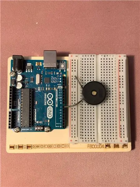 Circuit Part 2 - Pag-kable ng Piezo Button