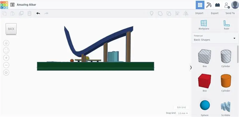 Projektowanie parku 3D