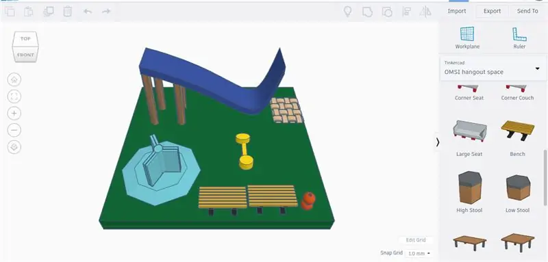 Conception de parc en 3D