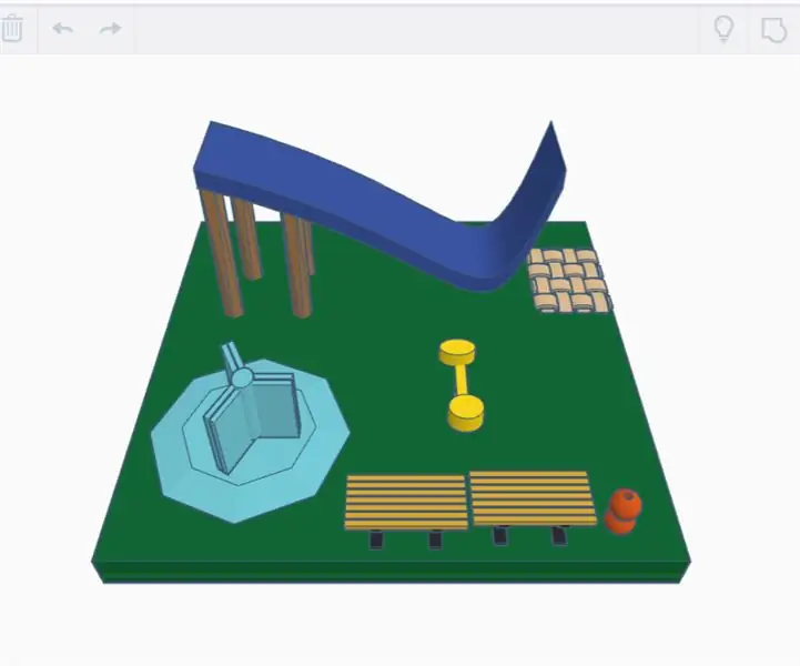 Proiectare parc 3D: 11 pași