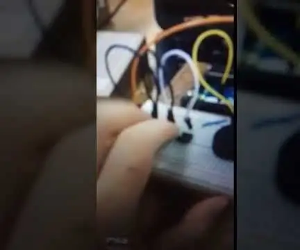 Arduino সঙ্গে কীবোর্ড যন্ত্র (Arduino বই থেকে): 6 ধাপ