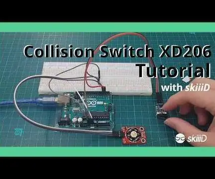 วิธีใช้ Collision Switch XD206 กับ SkiiiD: 9 ขั้นตอน