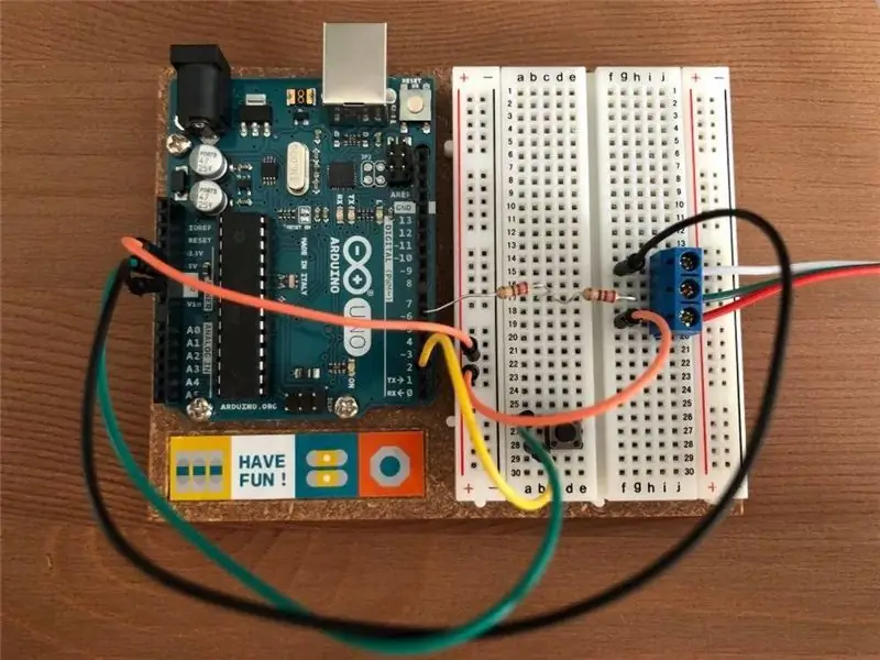 Connecteu-vos a l'Arduino