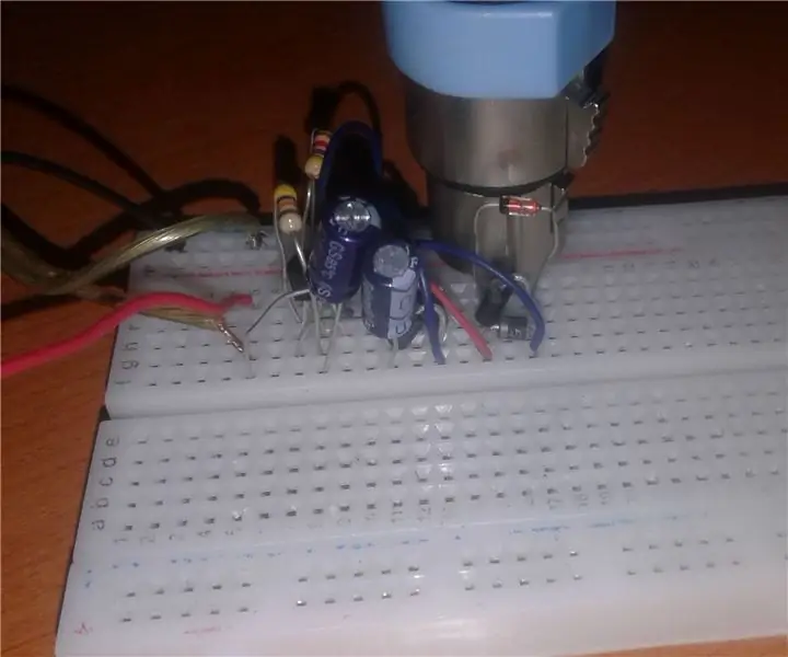 Fuzz Gitar Akustik di Breadboard: 3 Langkah