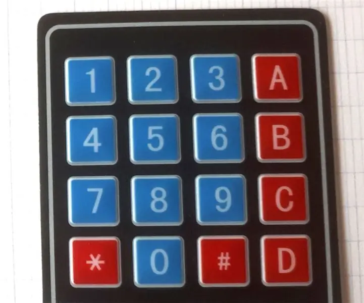 Menggunakan KeyPad 4x4 Dengan CircuitPython: 4 Langkah