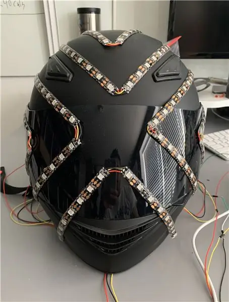 Wearable Tech Final Project - DJ Helmet